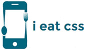 i eat css logo