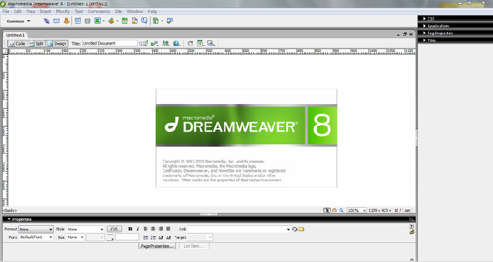 HTML Editor Adobe Dreamweaver Free Download