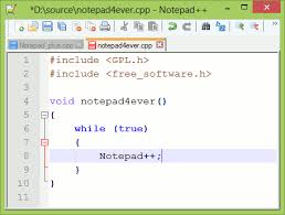 HTML Editor Notepad++ Free Download