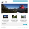 Zurb Foundation Framework Tourist Spot Example Website